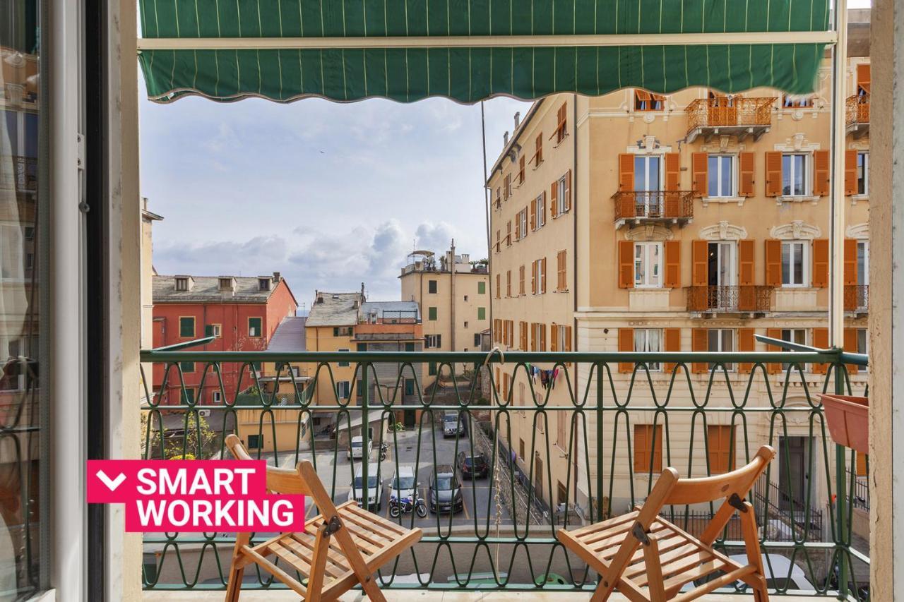L'Aria Del Mare By Wonderful Italy Apartment Genoa Exterior photo